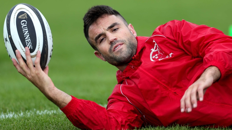 Conor Murray's injury outlook is unclear