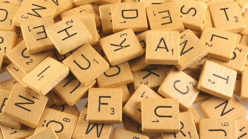 Merriam-Webster put out the first official Scrabble dictionary in 1976