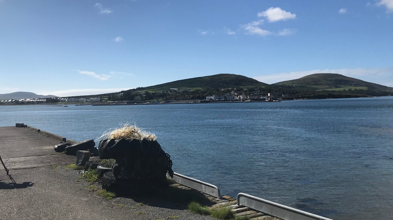 The incident happened on Valentia Island yesterday afternoon (File pic)