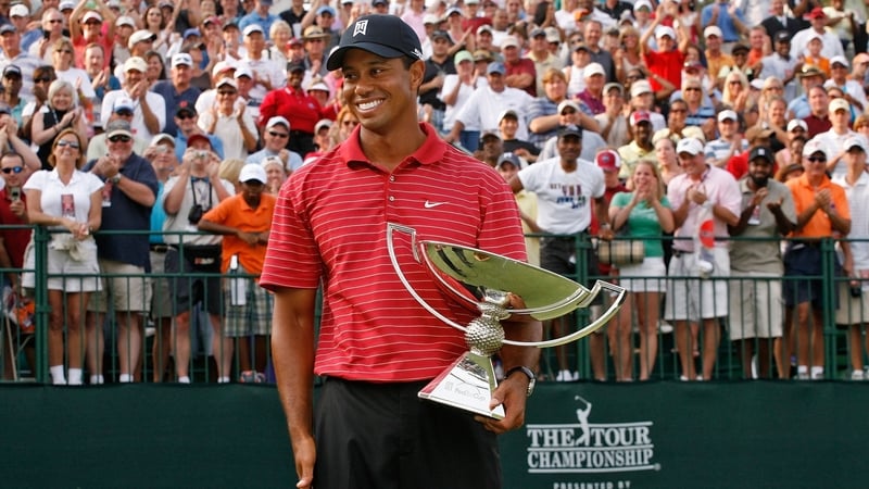 Tiger Woods: "It means a lot more to me now in the sense because I didn't know if I'd ever be out here again playing"