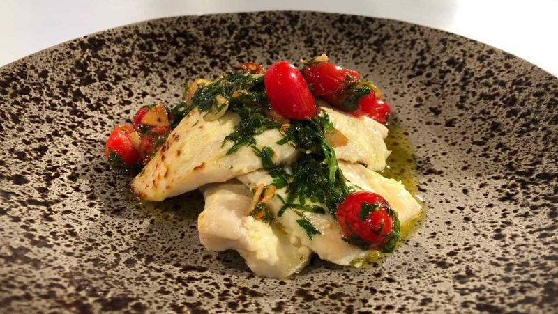 Paul Flynn's Grilled plaice