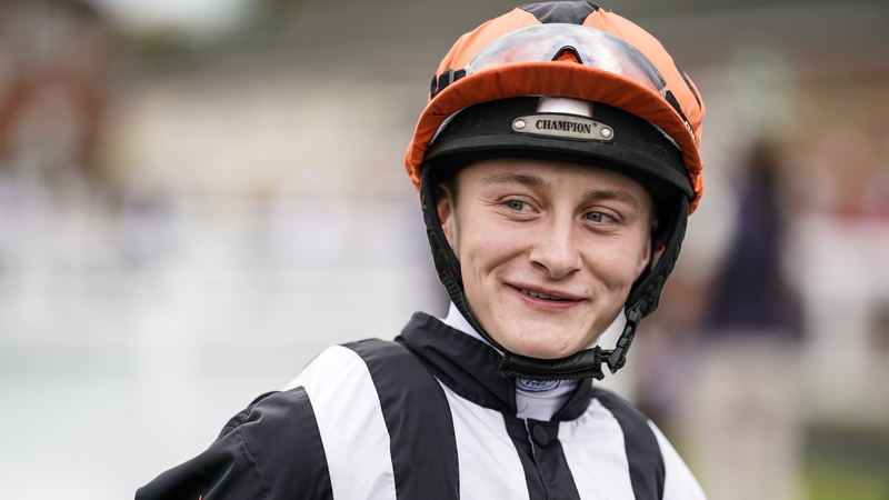 Cieren Fallon was riding for just the third time