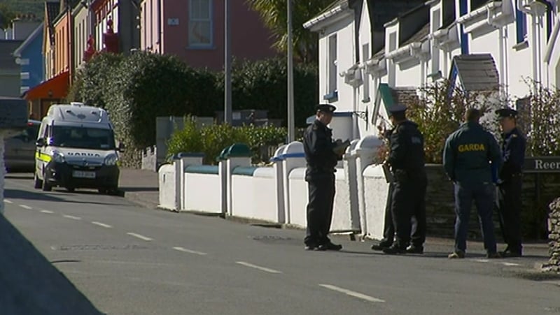 Gardaí are carrying out door-to-door inquiries on Valentia Island