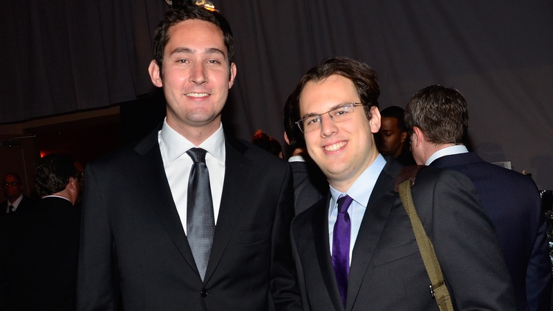 Kevin Systrom and Mike Krieger founded Instagram in 2010