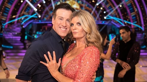 Eliminated: Susannah Constantine and (her partner, Anton Du Beke