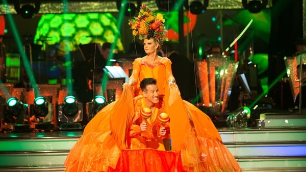 Susannah Constantine with dance partner Anton du Beke - "I was appalling. I looked and felt like a mad woman fleeing her burning home"