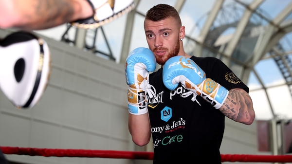 Lewis Crocker was not picked for the 2015 Northern Ireland Commonwealth Youth Games boxing squad
