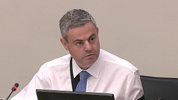 Secretary General of the Department of the Taoiseach Martin Fraser