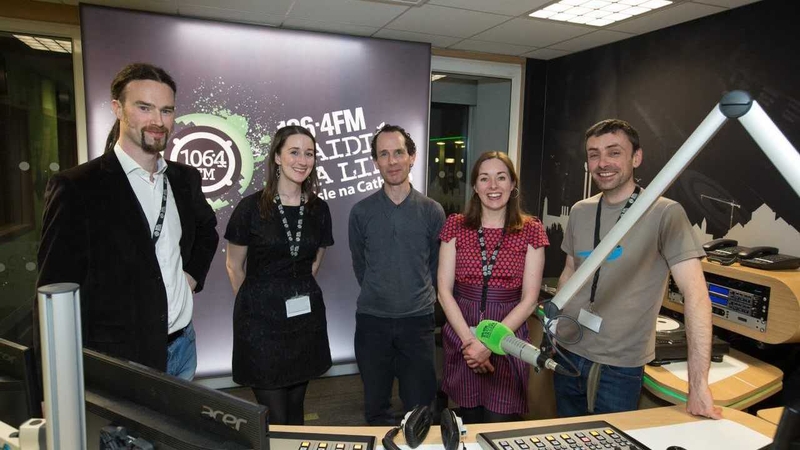 25 bliain ar an aer á cheiliúradh ag Raidió na Life inniu!