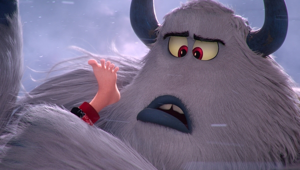Our main Yeti Migo meets a Smallfoot