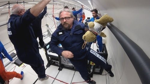 The team from Trinity tested how water behaves when gravity isn't present (Image: Trinity College Dublin)