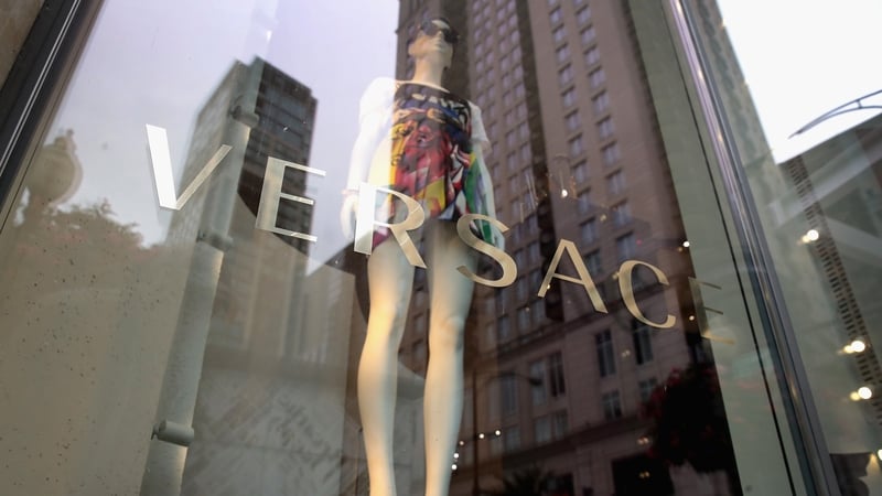 The controversial t-shirts were removed from Versace's official sales channels