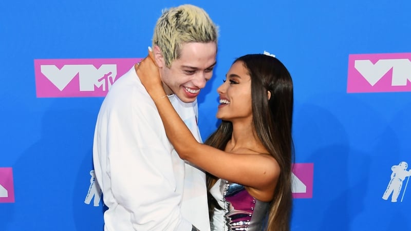 Pete Davidson gushes about fiancée Ariana Grande