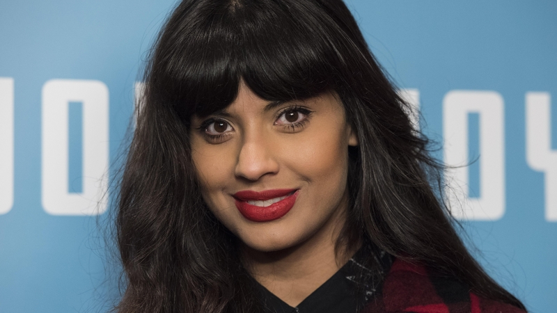 Jameela Jamil is fighting against society's preoccupation with what we weigh.