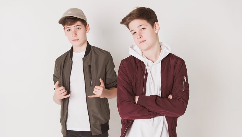 Max and Harvey: "I'd say we are extremely ambitious people."