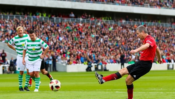 Liam Miller tribute match: recap