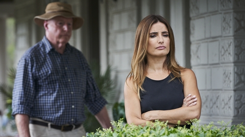 Leah reacts badly to Hunter's bombshell on Home and Away