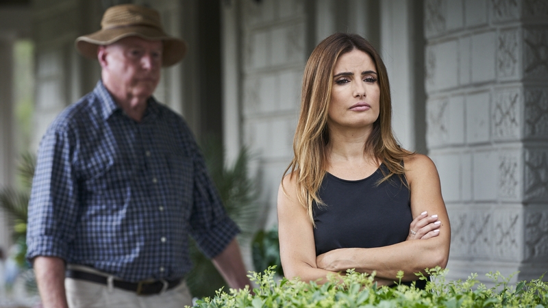 Leah reacts badly to Hunter's bombshell on Home and Away