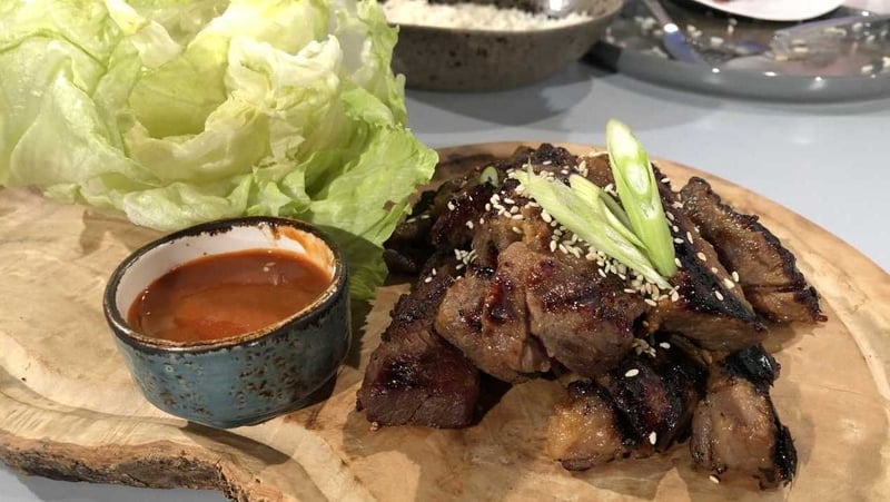 Marinated Asian Beef Short-Ribs