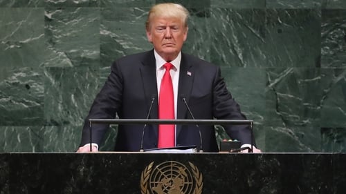 Donald Trump said he expects news on a second US-North Korea summit 'pretty soon'