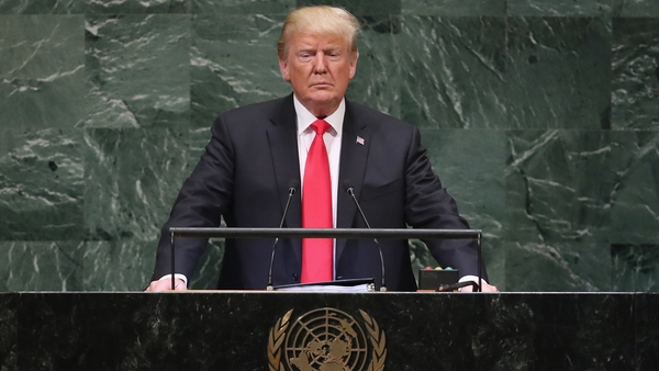 Donald Trump said he expects news on a second US-North Korea summit 'pretty soon'