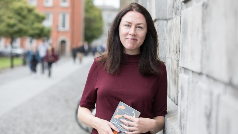 Caitriona Lally works as a cleaner in Trinity
