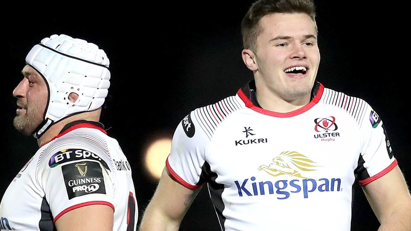Rory Best and Jacob Stockdale should be back in action soon