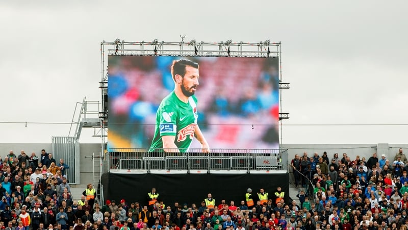 Almost 45,000 attended the game