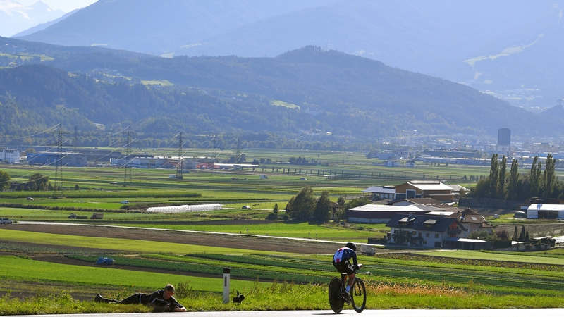 The championships take place in Wattens near Innsbruck, Austria