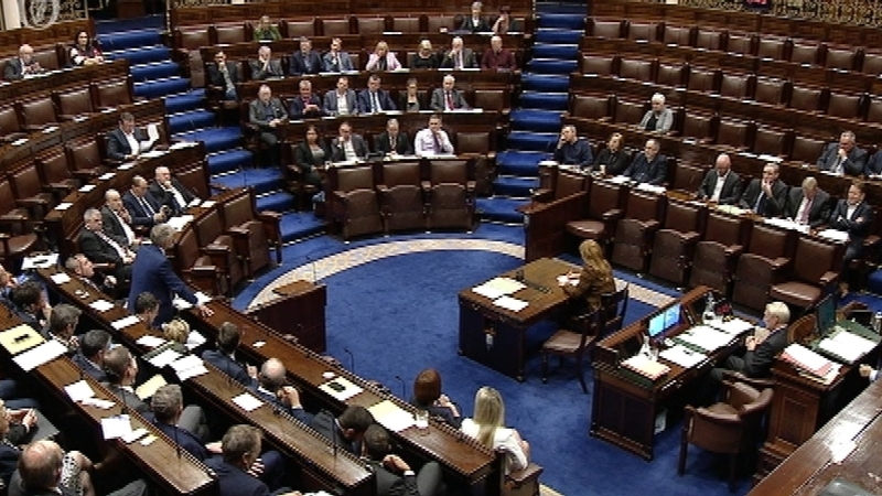 The Dáil resumes next Tuesday