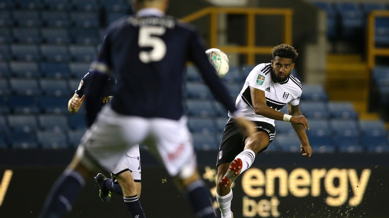 Cyrus Christie scored a wondergoal for Fulham
