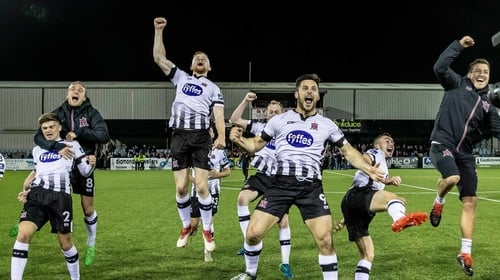Dundalk are on track for the double