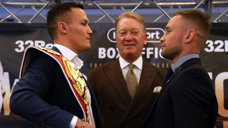 Carl Frampton and Josh Warrington were speaking at the first of three media events this week on a tour