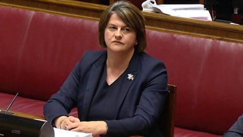 Special adviser Stephen Brimstone said he told the former First Minister Arlene Foster that he had applied to the RHI scheme