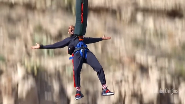 Will Smith - "From pure terror to absolute bliss" Screengrab: Yes Theory/YouTube Originals
