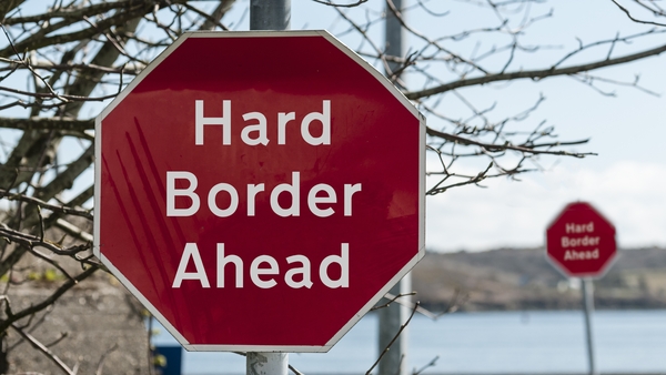 How hard is it to get through a hard border?