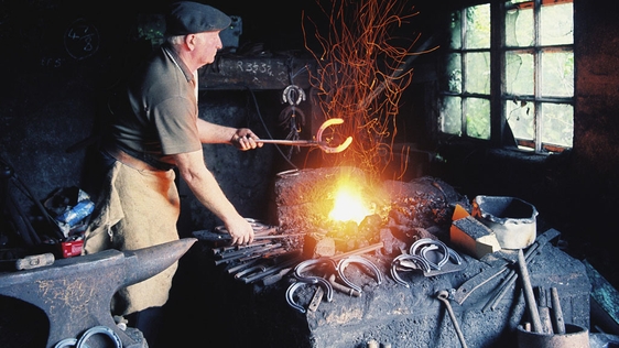 Blacksmith Holly Graham