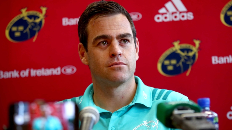 Johann van Graan: "From the first day we've handled his injury accordingly."