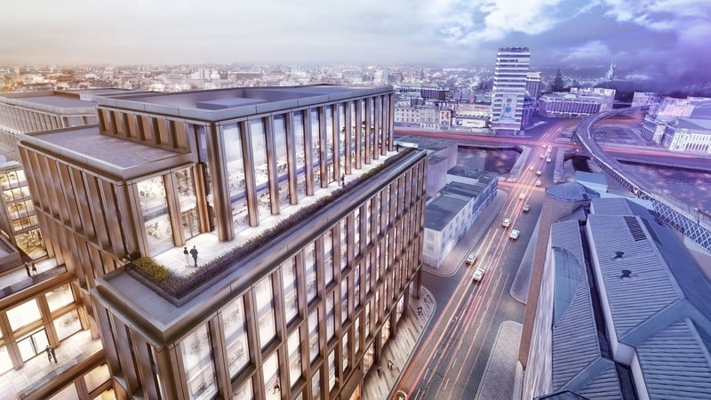 The old Apollo House site has full planning permission for an 11 storey development