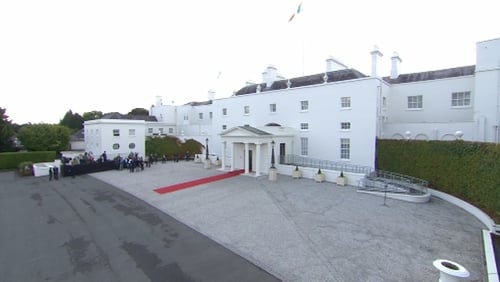 Five of the six candidates appeared on the Tonight Show Presidential Election Special on Virgin Media One