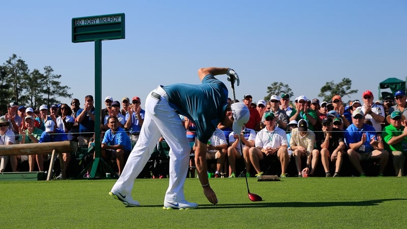Rory McIlroy says the first tee experience is still one that gives him nerves as he braces himself for his fifth Ryder Cup appearance.