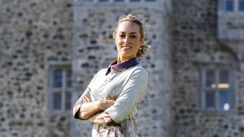 Kathryn Thomas surprised the first two leaders of this year's Operation Transformation