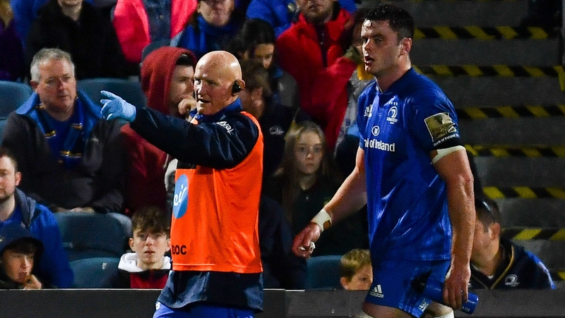 James Ryan is undergoing return-to-play protocols