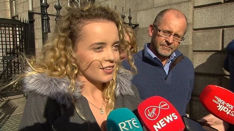 Rebecca Carter won her case at the High Court