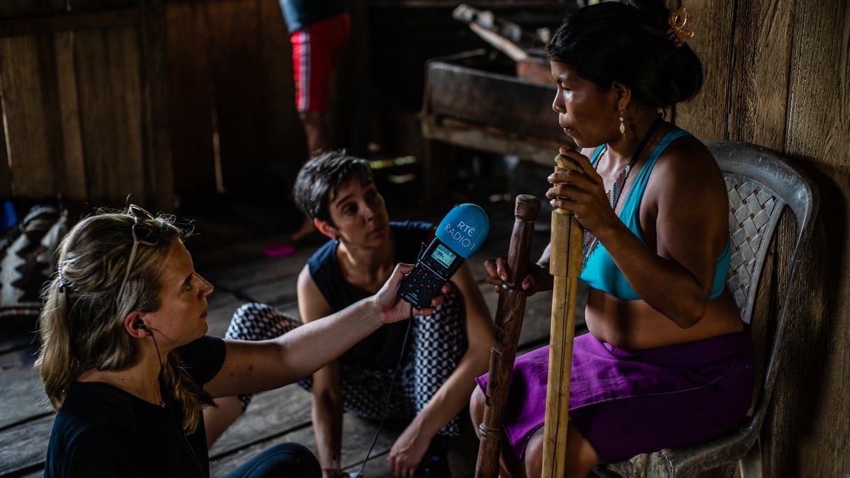 Della Kilroy in Colombia Part One