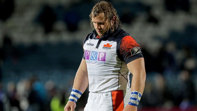 The former Bulls prop was cited after planting his elbow into the face of Dan Leavy during Edinburgh's 31-7 Guinness Pro14 defeat last week.