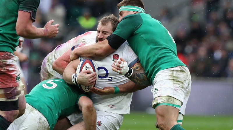 Joe Marler in action against Ireland last February