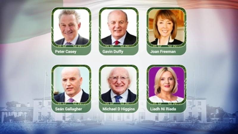 The Presidential Election takes place on 26 October