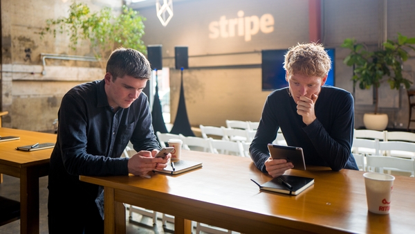 Stripe founders John and Patrick Collison