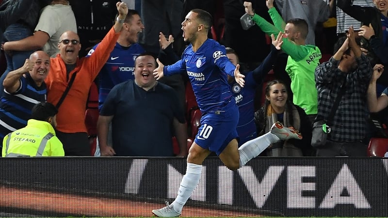 Eden Hazard is believed to be a target for Real Madrid